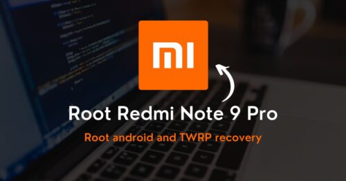 Root Redmi Note 9 Pro