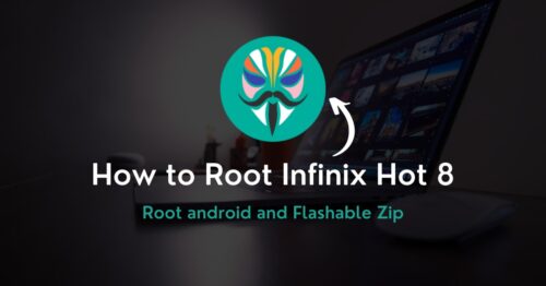 Root Infinix Hot 8