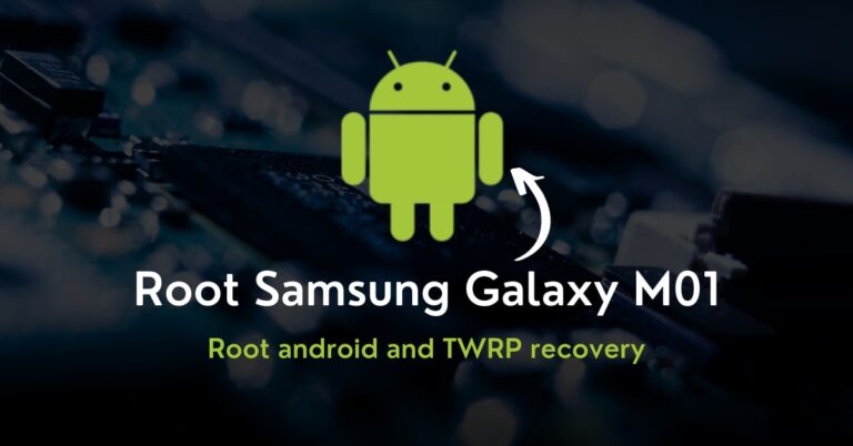 How to Root Samsung Galaxy M01 Using Magisk