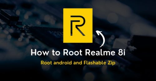 Root Realme 8i