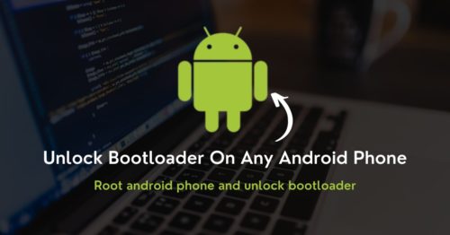 unlock bootloader on any android phone