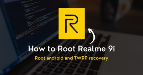 Root Realme 9i