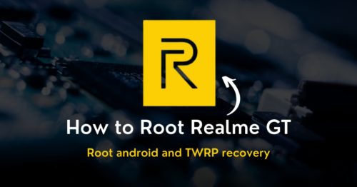 Root Realme GT