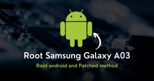 Root Samsung Galaxy A03