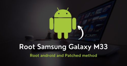 Root Samsung Galaxy M33